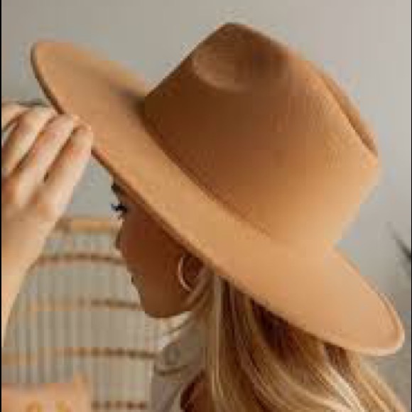 🔥RESTOCKED🔥 Western Felted Fedora / Rancher Hat - Picture 2 of 8